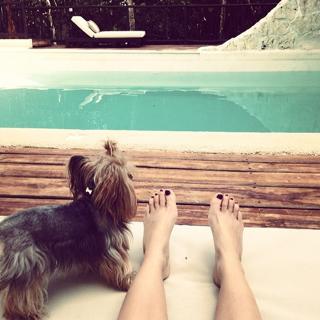 Ana Serradilla feet photo 9