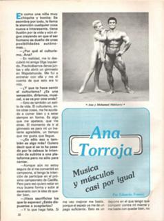 Ana Torroja feet photo 16