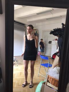 Ana Ularu feet photo 2