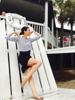 Ana Ularu feet photo 9