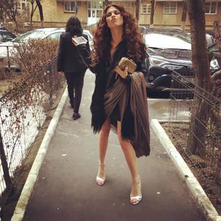 Ana Ularu feet photo 9