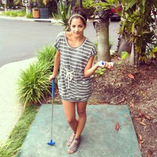 Ana Villafañe feet photo 2