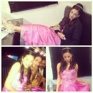 Ana Villafañe feet photo 8