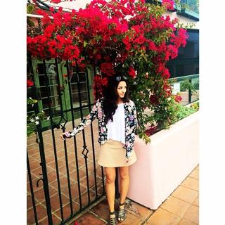 Ana Villafañe feet photo 4