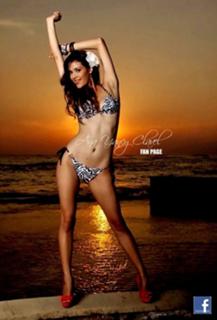 Ana Yancy Clavel feet photo 4