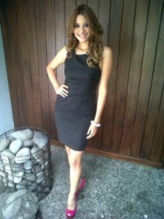 Ana Yancy Clavel feet photo 17