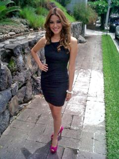 Ana Yancy Clavel feet photo 16