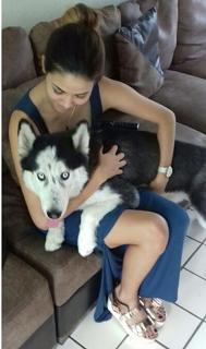Ana Yancy Clavel feet photo 10