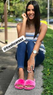 Ana Yancy Clavel feet photo 17