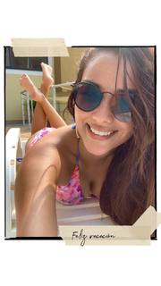Ana Yancy Clavel feet photo 11