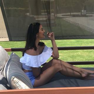 Ana Yancy Clavel feet photo 8