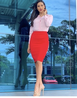 Ana Yancy Clavel feet photo 19
