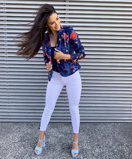 Ana Yancy Clavel feet photo 16