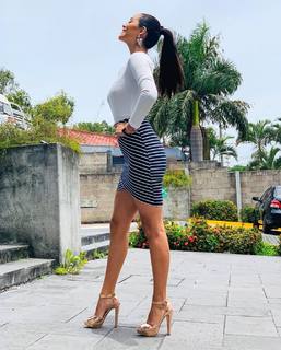 Ana Yancy Clavel feet photo 9