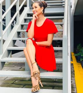 Ana Yancy Clavel feet photo 6