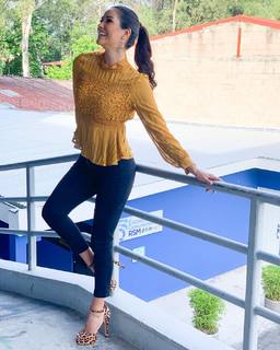 Ana Yancy Clavel feet photo 3