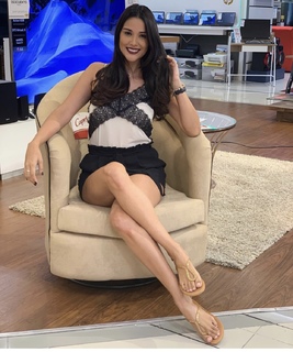 Ana Yancy Clavel feet photo 2