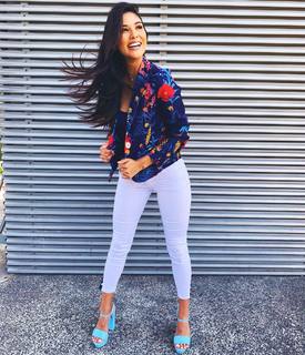 Ana Yancy Clavel feet photo 1