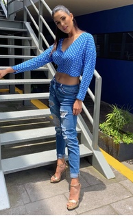 Ana Yancy Clavel feet photo 1
