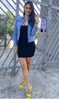 Ana Yancy Clavel feet photo 19
