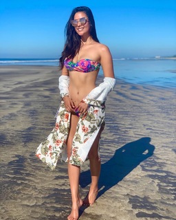 Ana Yancy Clavel feet photo 7