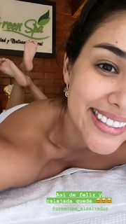 Ana Yancy Clavel feet photo 2