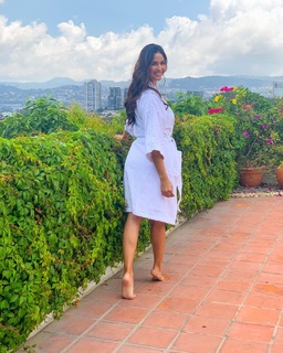 Ana Yancy Clavel feet photo 18