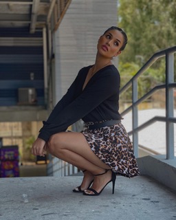 Ana Yancy Clavel feet photo 1