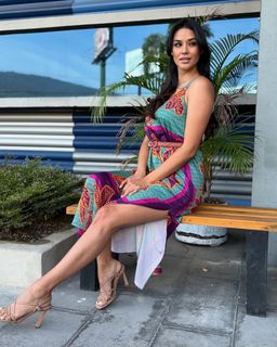 Ana Yancy Clavel feet photo 9