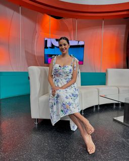 Ana Yancy Clavel feet photo 13
