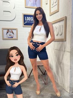 Ana Yancy Clavel feet photo 4
