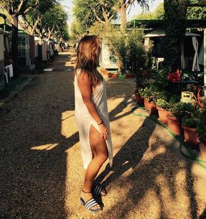 Anabel Pantoja feet photo 1