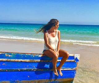 Anabel Pantoja feet photo 14