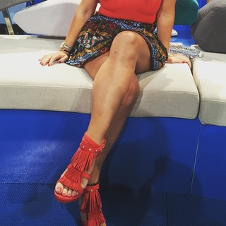 Anabel Pantoja feet photo 2