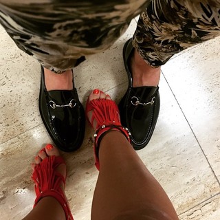 Anabel Pantoja feet photo 1