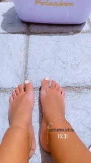 Anabel Pantoja feet photo 1