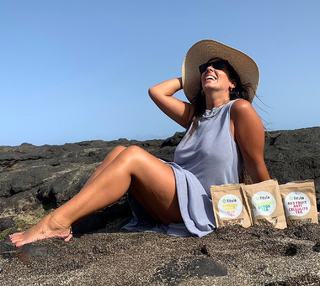 Anabel Pantoja feet photo 1