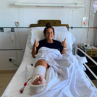 Anabel Pantoja feet photo 1
