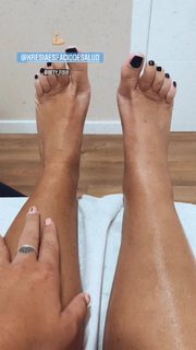 Anabel Pantoja feet photo 8