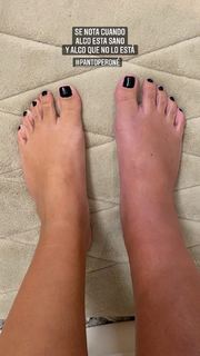 Anabel Pantoja feet photo 4