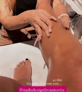 Anabel Pantoja feet photo 1