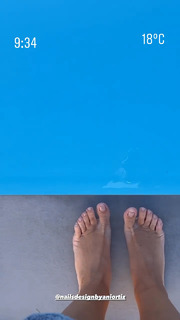 Anabel Pantoja feet photo 3