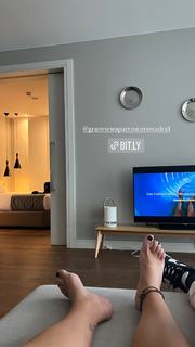 Anabel Pantoja feet photo 1