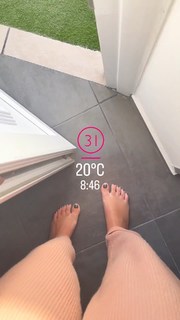 Anabel Pantoja feet photo 2