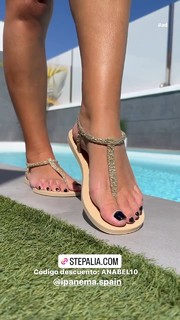 Anabel Pantoja feet photo 11
