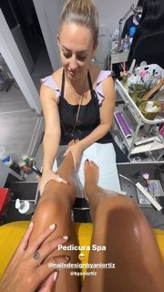 Anabel Pantoja feet photo 9