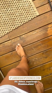 Anabel Pantoja feet photo 1