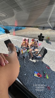 Anabel Pantoja feet photo 2