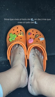 Anabel Pantoja feet photo 1