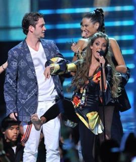 Anahí feet photo thumbnail